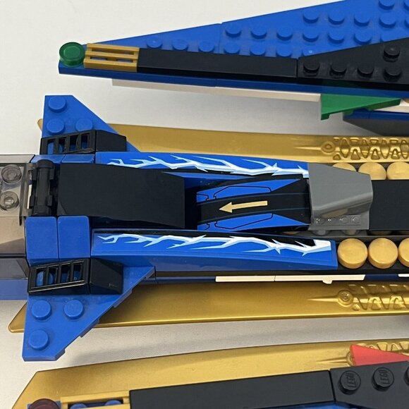 Lego Ninjago 9442 Jay’s Storm Fighter Jet Plane Incomplete - Picture 4 of 16